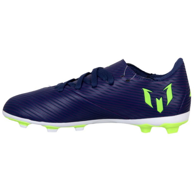 Adidas Nemeziz Messi 19.4 Fg Jr EF1816 skor purpur purpur 1