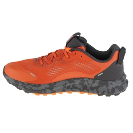 Under Armour Charged Bandit Trail 2 M 3024186-800 röd 1