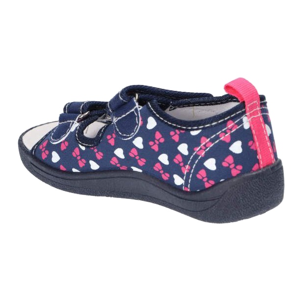 American Club Amerikanska sandaler tofflor, läderinlägg TEN19 / 22 Marinblå 1