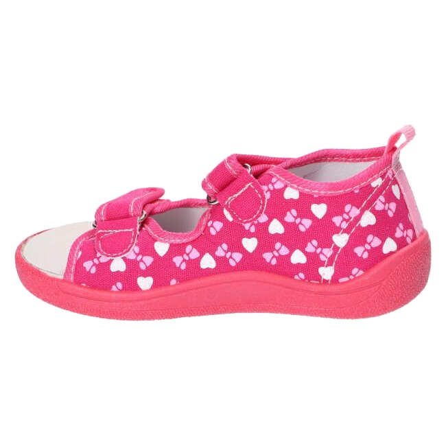 American Club Amerikanska sandaler tofflor, läderinlägg TEN19 / 22 Rosa 2