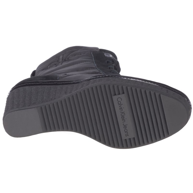 Calvin Klein Sole W RE9774BLK svart 3