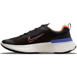Nike React Miler 2 Shield M DC4064 003 löparsko svart 1