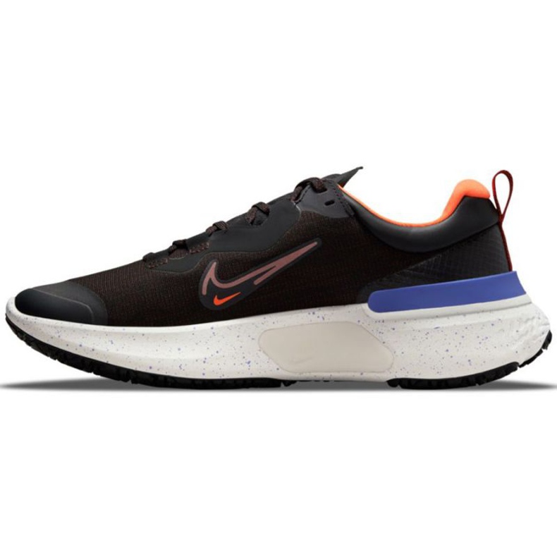 Nike React Miler 2 Shield M DC4064 003 löparsko svart 1