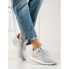 TRENDI Klassiska grå sportskor 1