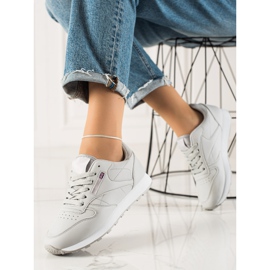 TRENDI Klassiska grå sportskor 2