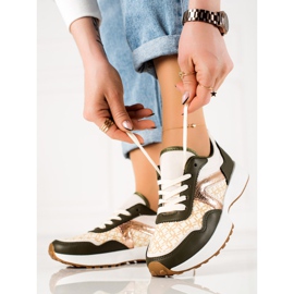 TRENDI Snygga sneakers mångfärgad 1