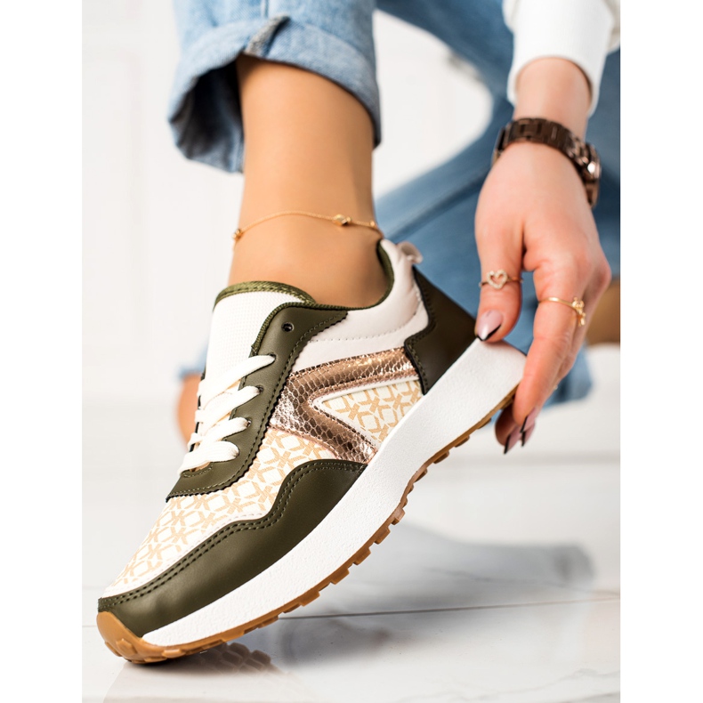 TRENDI Snygga sneakers mångfärgad 2