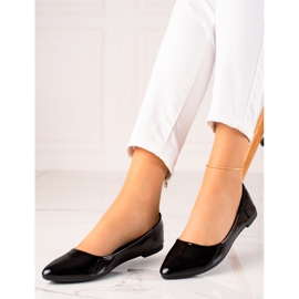 Seastar Svartlackade ballerinor 1