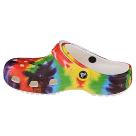 Crocs Classic Tie-Dye Graphic Clog W 205453-90H röd 1