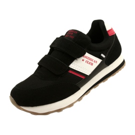 Svarta sportskor Black American Club ES90/22 3