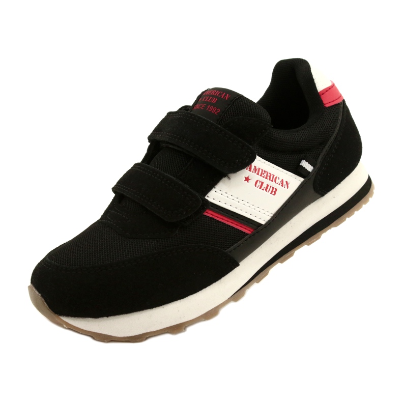 Svarta sportskor Black American Club ES90/22 3