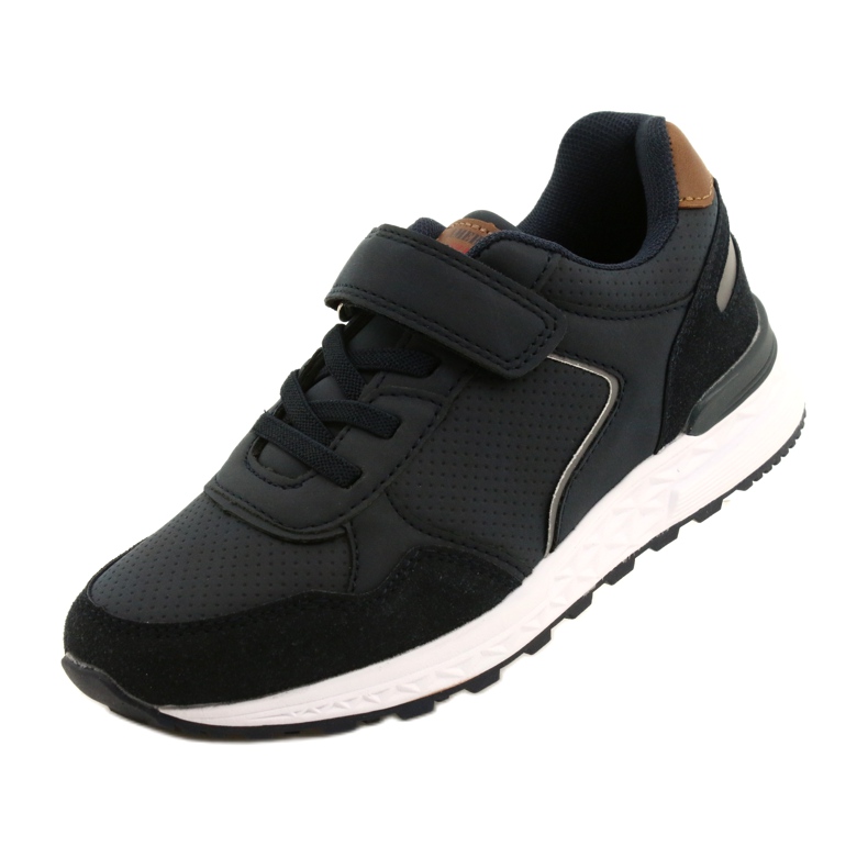 American Club AA16 / 22 marinblå sportskor 3