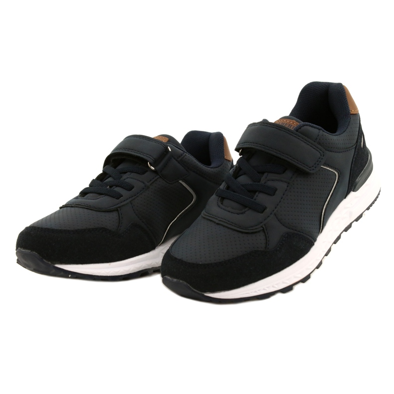 American Club AA16 / 22 marinblå sportskor 2