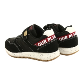 American Club Amerikanska kardborresportskor ES86/22 svarta 6