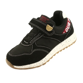 American Club Amerikanska kardborresportskor ES86/22 svarta 4