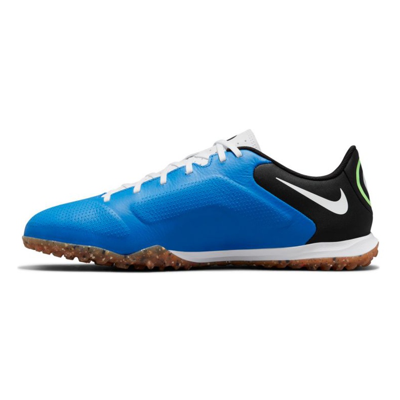 Nike Tiempo Legend 9 Academy Tf M DA1191-403 fotbollsskor blå blå 1