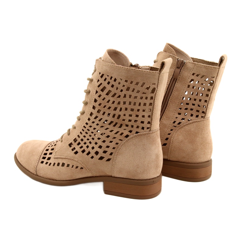 M.Daszyński Bundna genombrutna arbetare Daszyński SA142-33 beige 5