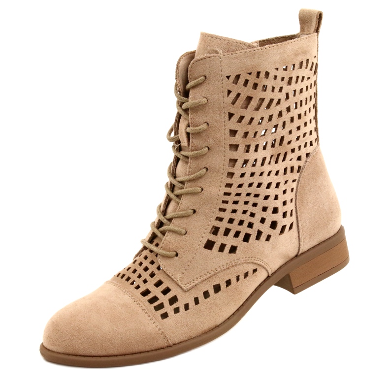 M.Daszyński Bundna genombrutna arbetare Daszyński SA142-33 beige 4