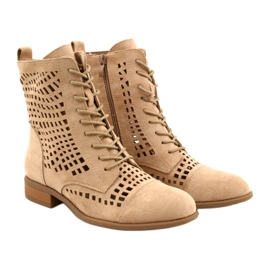 M.Daszyński Bundna genombrutna arbetare Daszyński SA142-33 beige 7