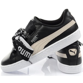 Puma Basket Heart W 364082 01 svart 1