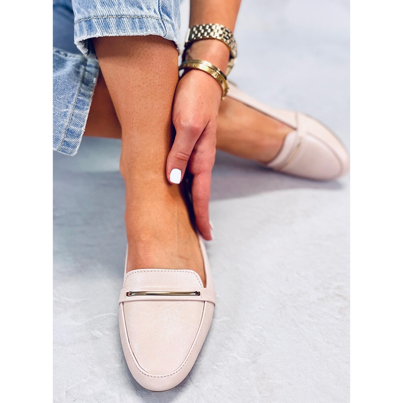 Loafers dam Abella L.PINK rosa 2