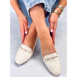 Loafers dam Abella Beige 1