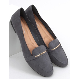 Pinto Grey dam loafers grå 4