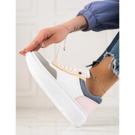 BUONAROTTI Fashionabla sportskor sneakers mångfärgad 1