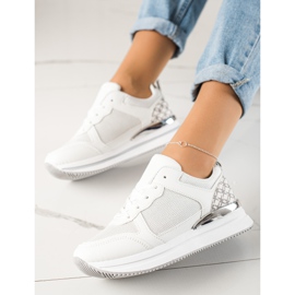 Diamantique Vita sneakers med mesh 1