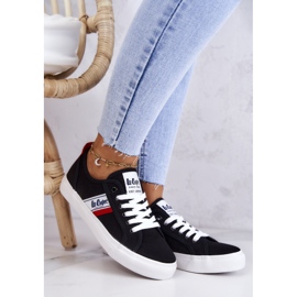 Lee Cooper sneakers. LCW-22-31-0832L svart 1