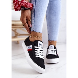 Lee Cooper sneakers. LCW-22-31-0832L svart 2