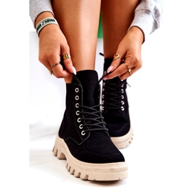 PS1 Mockastövlar bundna Svart Hurricane 1