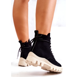 PS1 Mockastövlar bundna Svart Hurricane 4