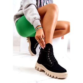 PS1 Mockastövlar bundna Svart Hurricane 6