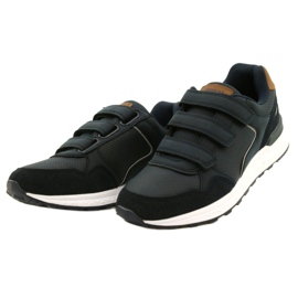 Kardborrband sportskor American Club AA15 / 22 Marinblå 2