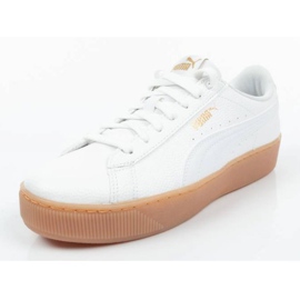 Puma Vikky Platform W 366805 01 vit 2