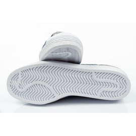 Adidas Superstar Slipon W CG6012 skor blå grå 3