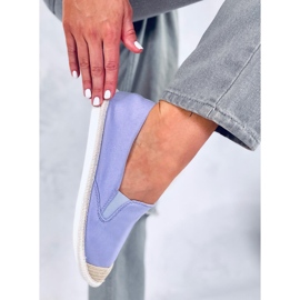 Alba Lila espadrillor för kvinnor violett 1