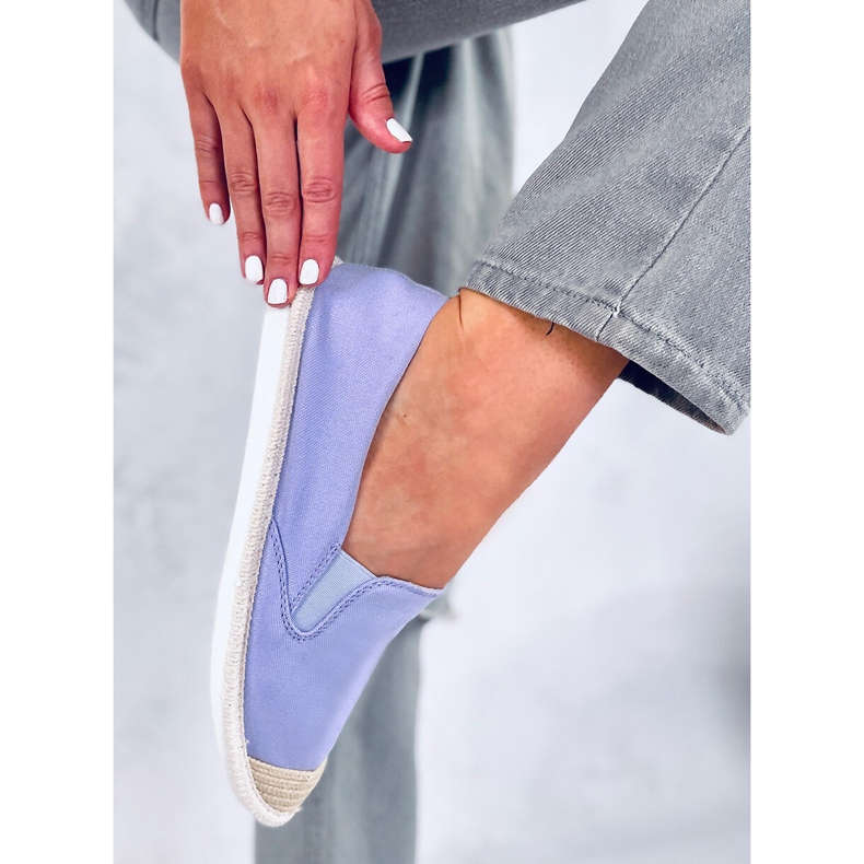 Alba Lila espadrillor för kvinnor purpur 1