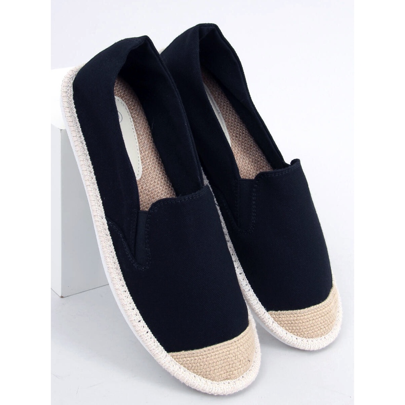 Alba Black espadrillor för kvinnor svart 2