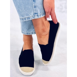 Alba Black espadrillor för kvinnor svart 1