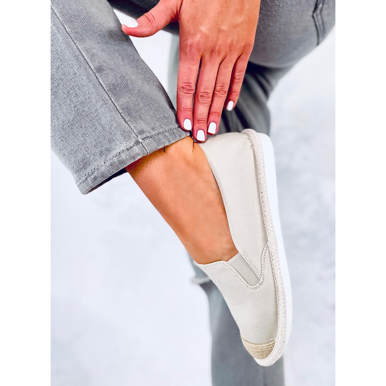 Alba Beige espadrillor för kvinnor 2