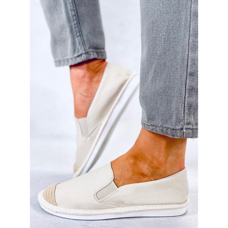 Alba Beige espadrillor för kvinnor 1
