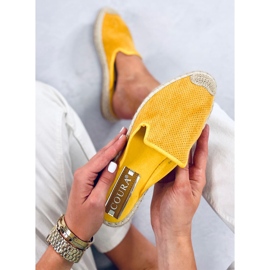 Carmen Gula espadrillor damtofflor 1