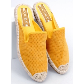 Carmen Gula espadrillor damtofflor 2