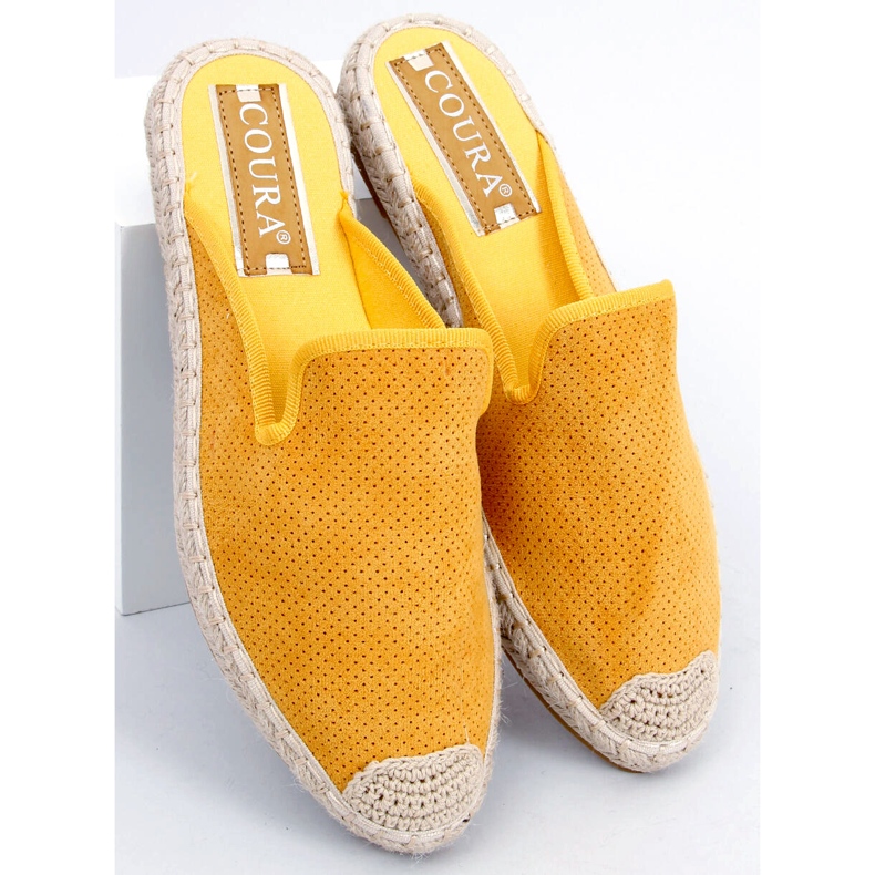 Carmen Gula espadrillor damtofflor 2