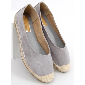 Camino Grey espadrillor för kvinnor grå 2