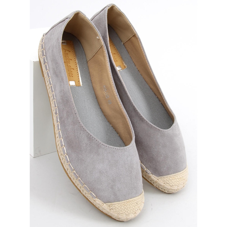 Camino Grey espadrillor för kvinnor grå 2