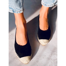 Camino Black espadrillor för kvinnor svart 1