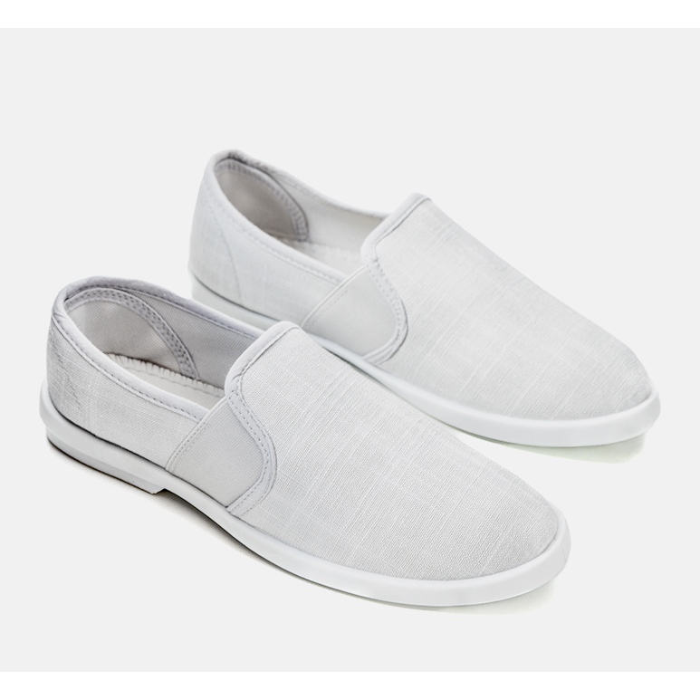 Grå Alfro sneakers för män 1